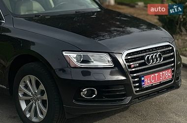 Внедорожник / Кроссовер Audi Q5 2014 в Львове