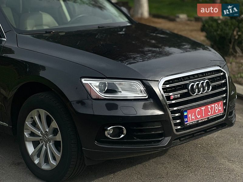Внедорожник / Кроссовер Audi Q5 2014 в Львове