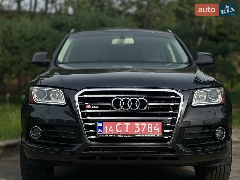 Внедорожник / Кроссовер Audi Q5 2014 в Львове