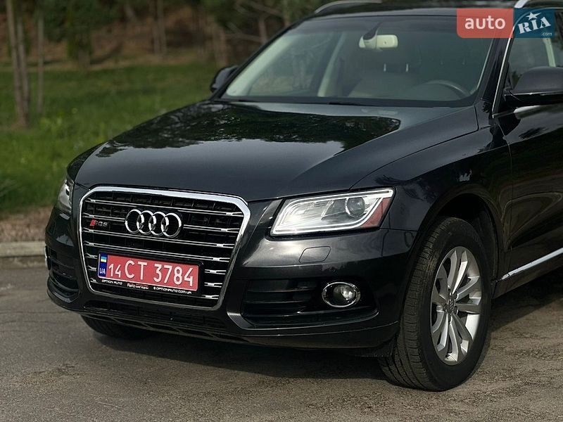 Внедорожник / Кроссовер Audi Q5 2014 в Львове