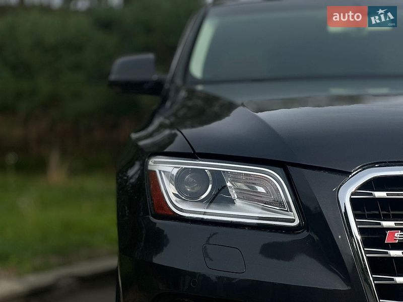 Внедорожник / Кроссовер Audi Q5 2014 в Львове