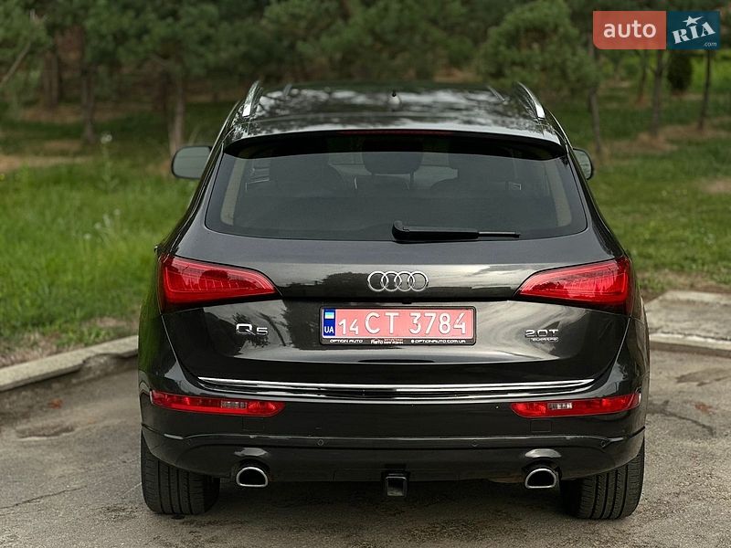 Внедорожник / Кроссовер Audi Q5 2014 в Львове