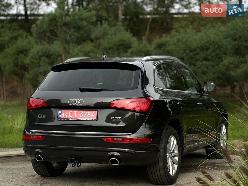 Внедорожник / Кроссовер Audi Q5 2014 в Львове