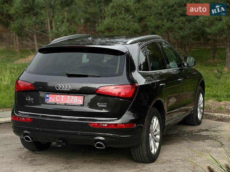 Внедорожник / Кроссовер Audi Q5 2014 в Львове