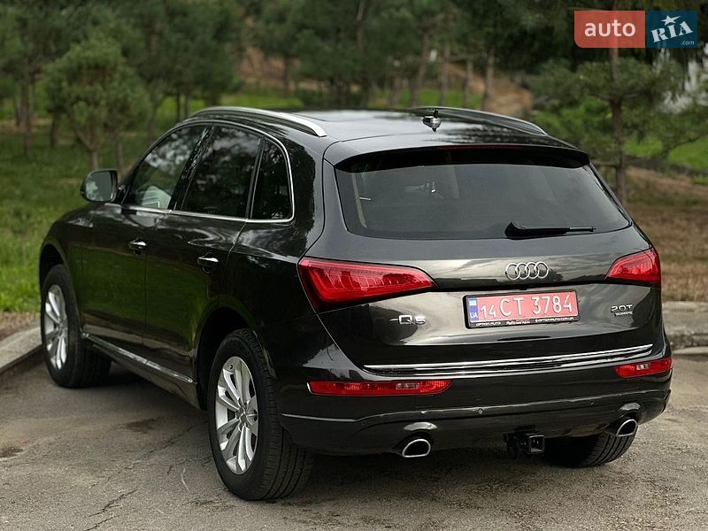 Внедорожник / Кроссовер Audi Q5 2014 в Львове