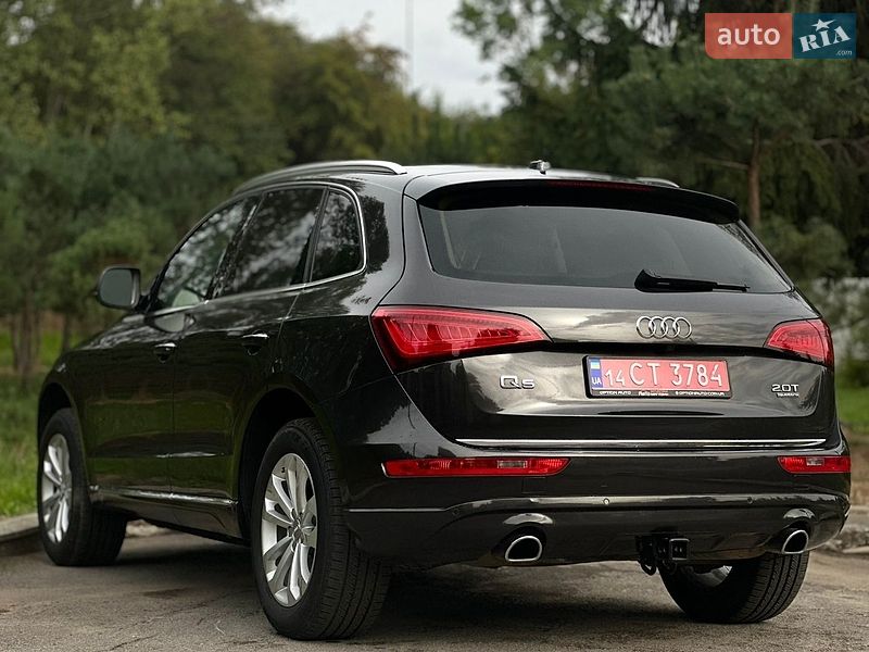 Внедорожник / Кроссовер Audi Q5 2014 в Львове