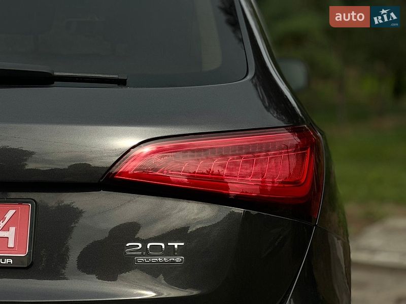 Внедорожник / Кроссовер Audi Q5 2014 в Львове