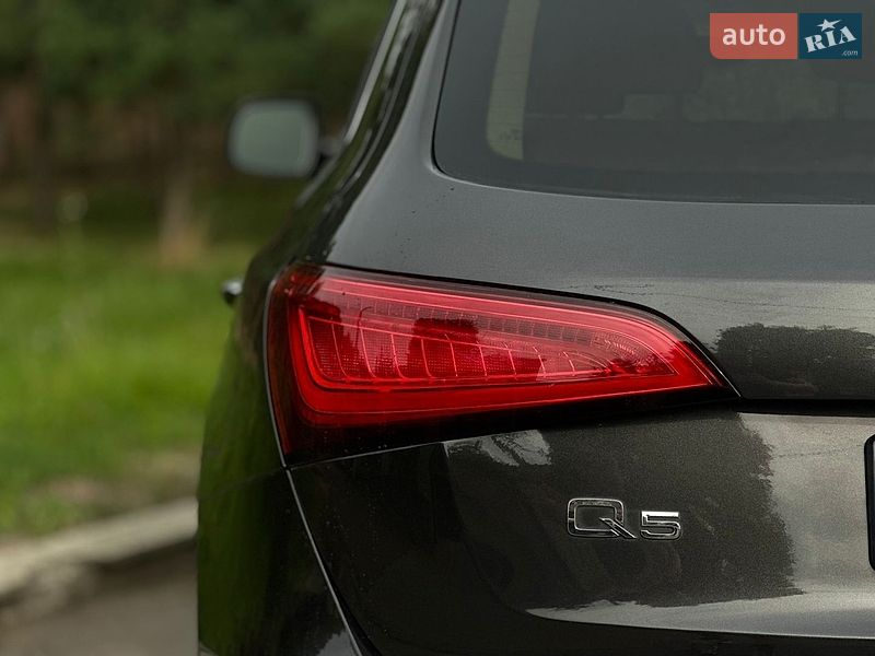 Внедорожник / Кроссовер Audi Q5 2014 в Львове