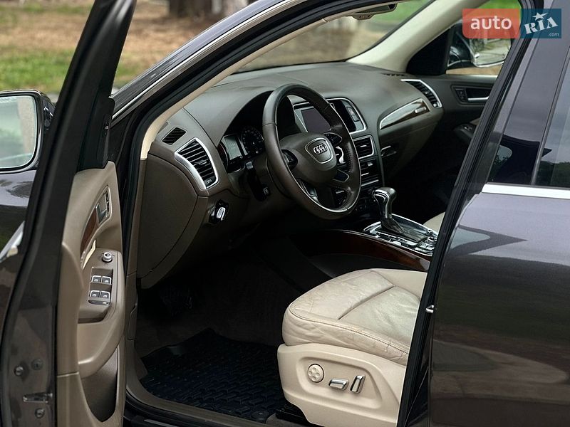 Внедорожник / Кроссовер Audi Q5 2014 в Львове