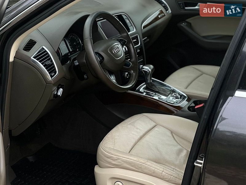 Внедорожник / Кроссовер Audi Q5 2014 в Львове