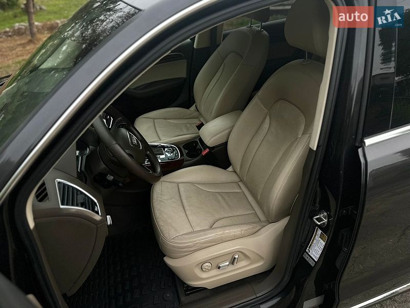 Внедорожник / Кроссовер Audi Q5 2014 в Львове
