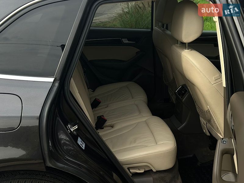 Внедорожник / Кроссовер Audi Q5 2014 в Львове