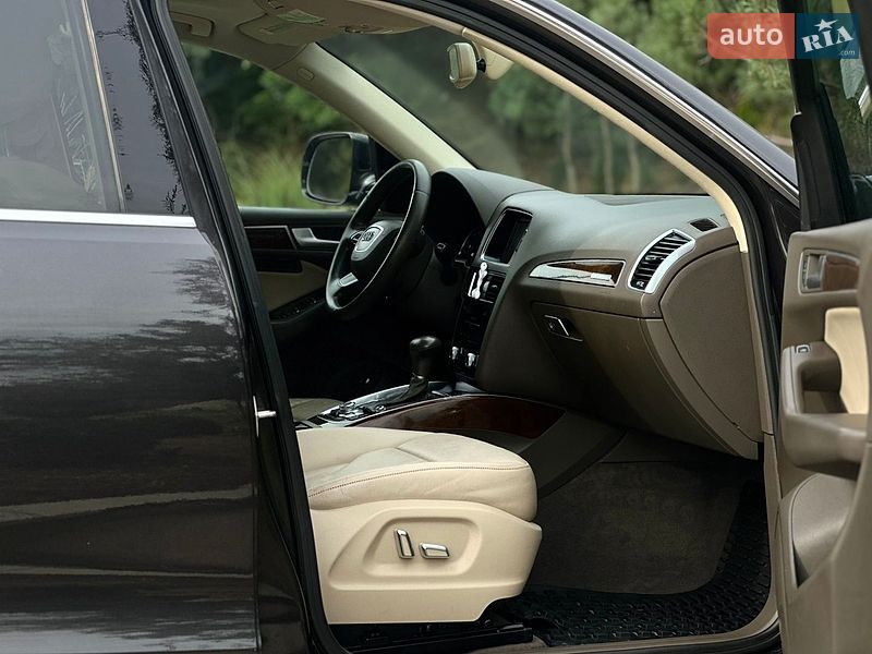 Внедорожник / Кроссовер Audi Q5 2014 в Львове