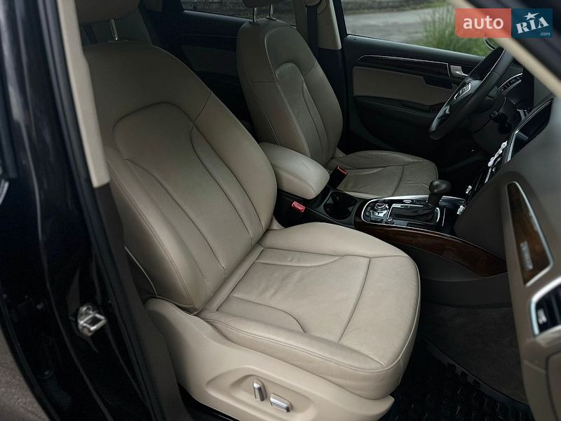 Внедорожник / Кроссовер Audi Q5 2014 в Львове