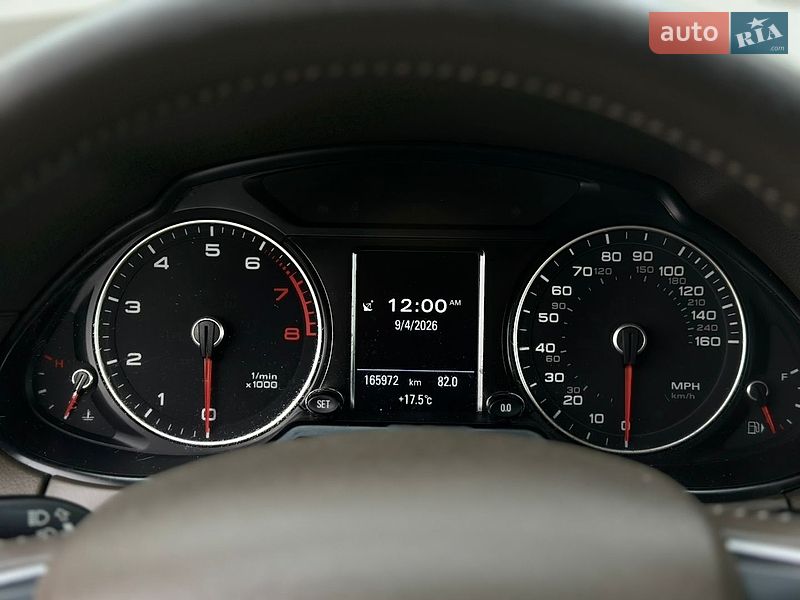 Внедорожник / Кроссовер Audi Q5 2014 в Львове