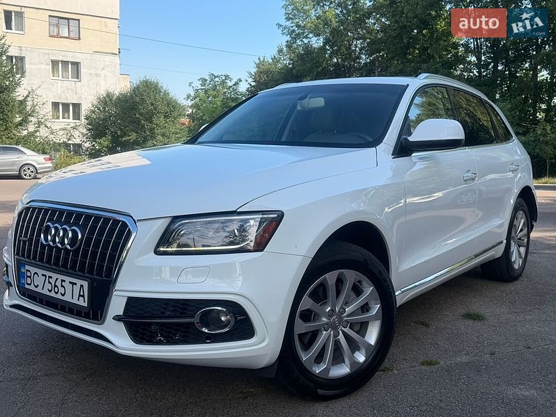 Audi Q5 2014