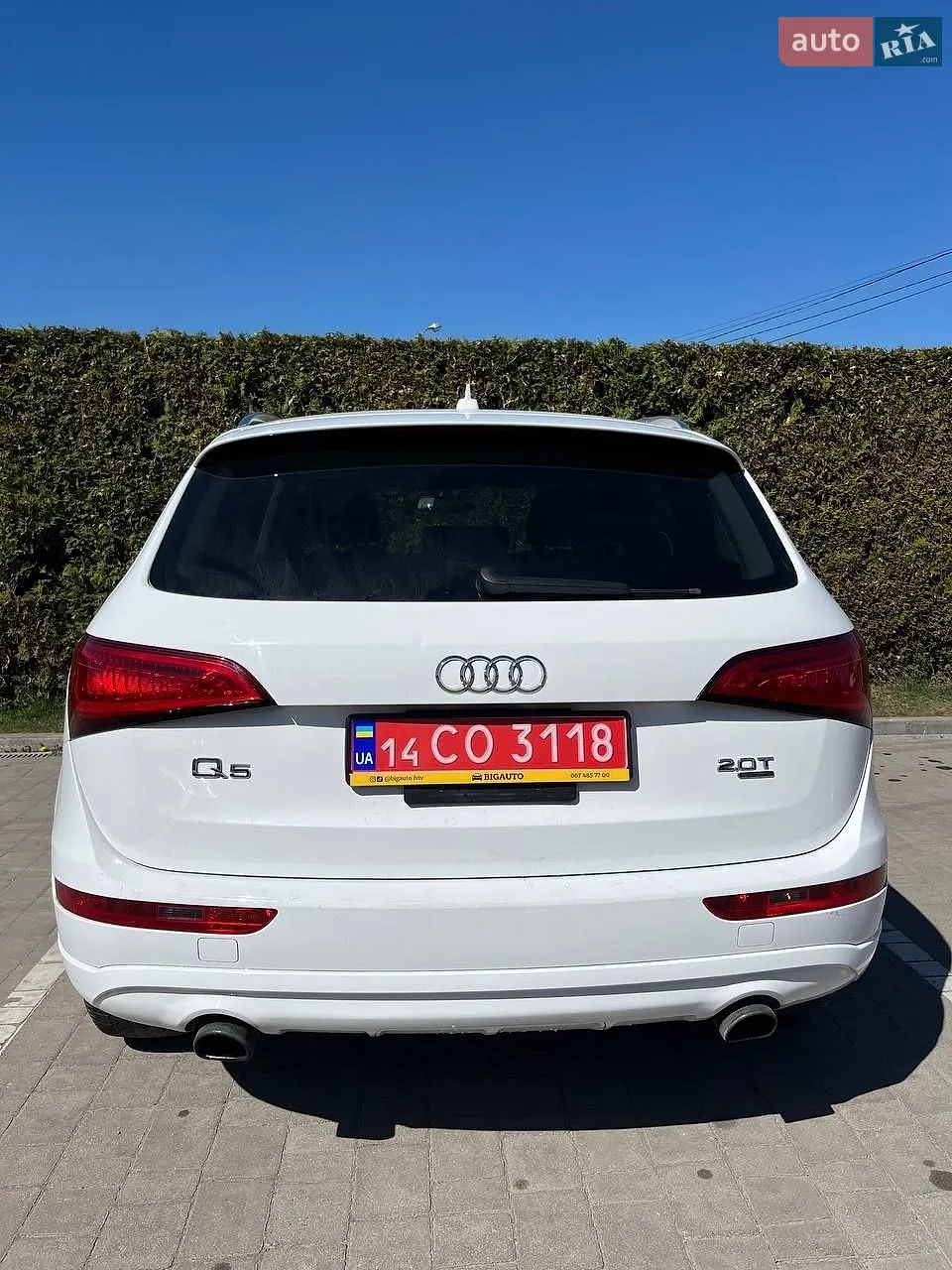 2014 Audi Q5 - мініатюра 12