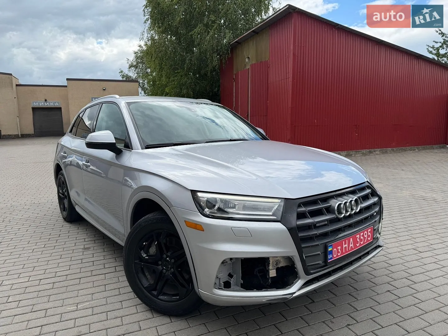 2018 Audi Q5 - мініатюра 3