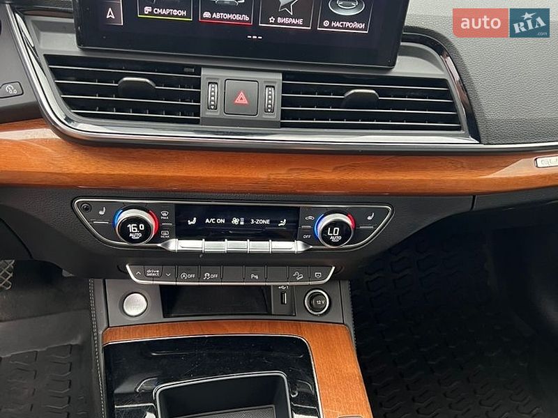 Позашляховик / Кросовер Audi Q5 2021 в Хусті фото 16 Позашляховик / Кросовер Audi Q5 2021 в Хусті