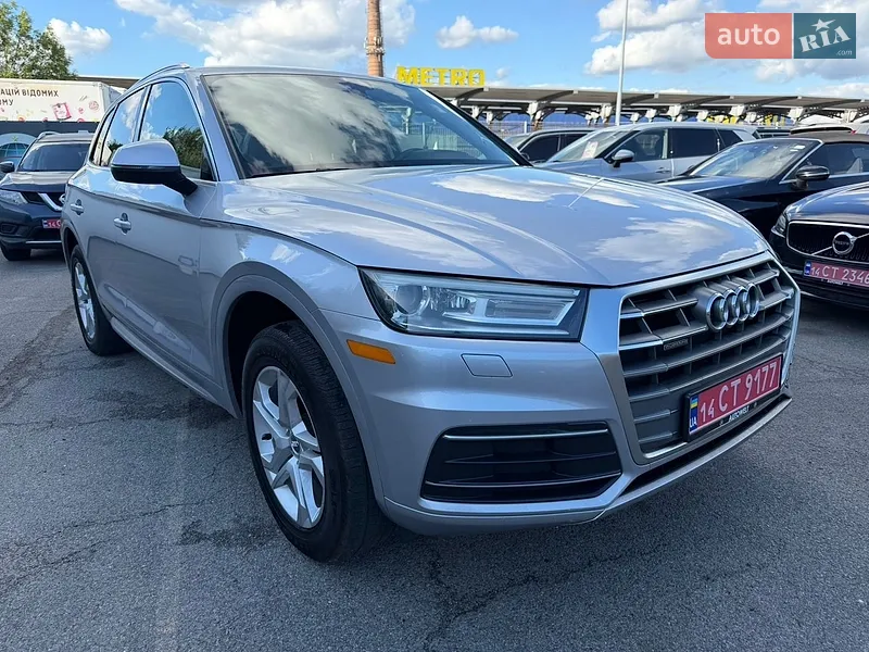 Audi Q5 2020