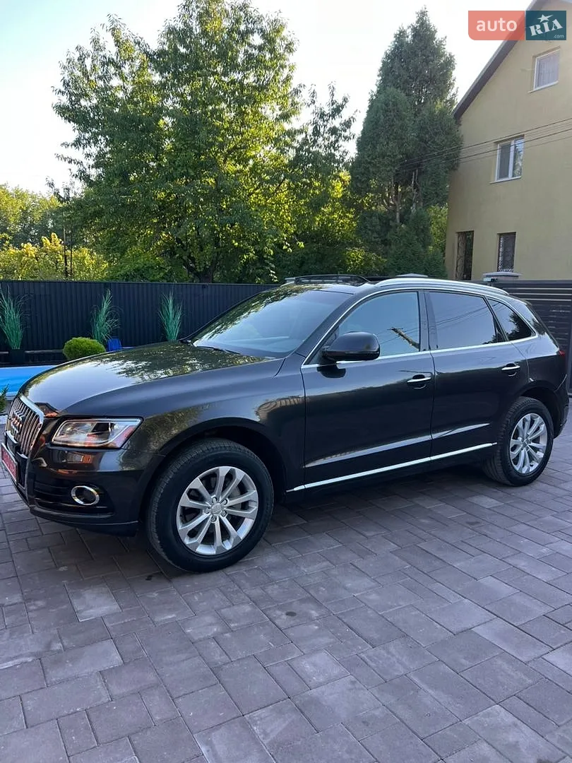 2015 Audi Q5 - мініатюра 2