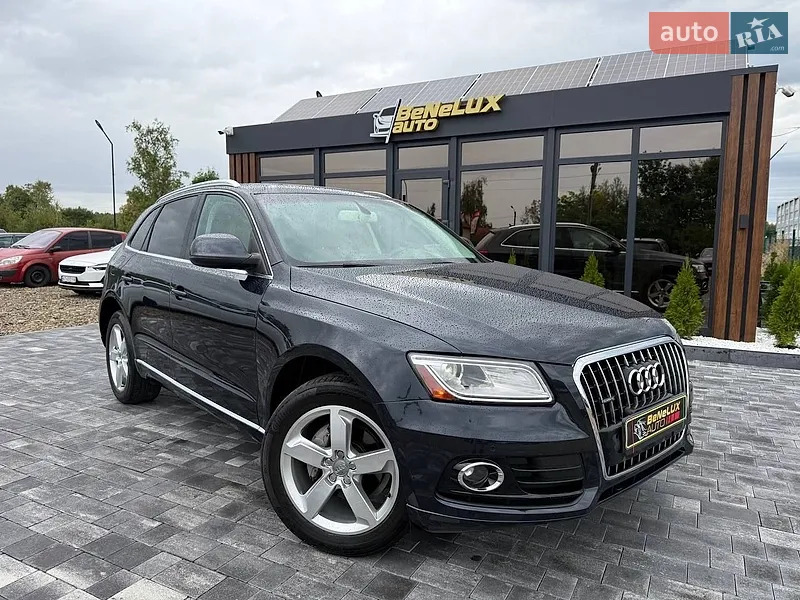 Audi Q5 2015