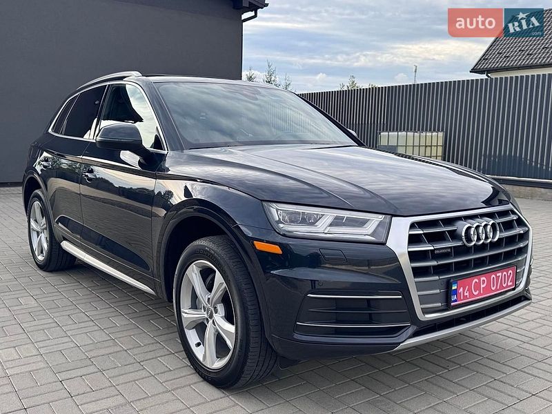 Внедорожник / Кроссовер Audi Q5 2019 в Львове
