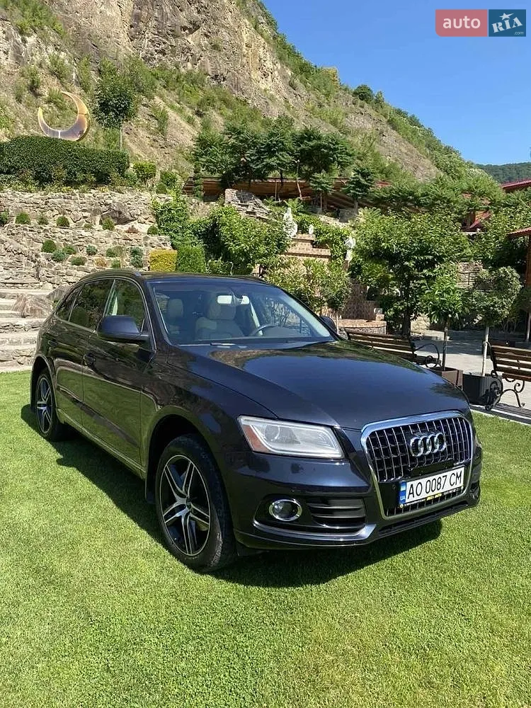 2013 Audi Q5 - фото 1