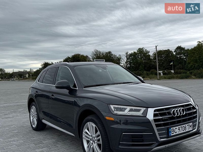 Позашляховик / Кросовер Audi Q5 2017 в Золочеві фото 3 Позашляховик / Кросовер Audi Q5 2017 в Золочеві