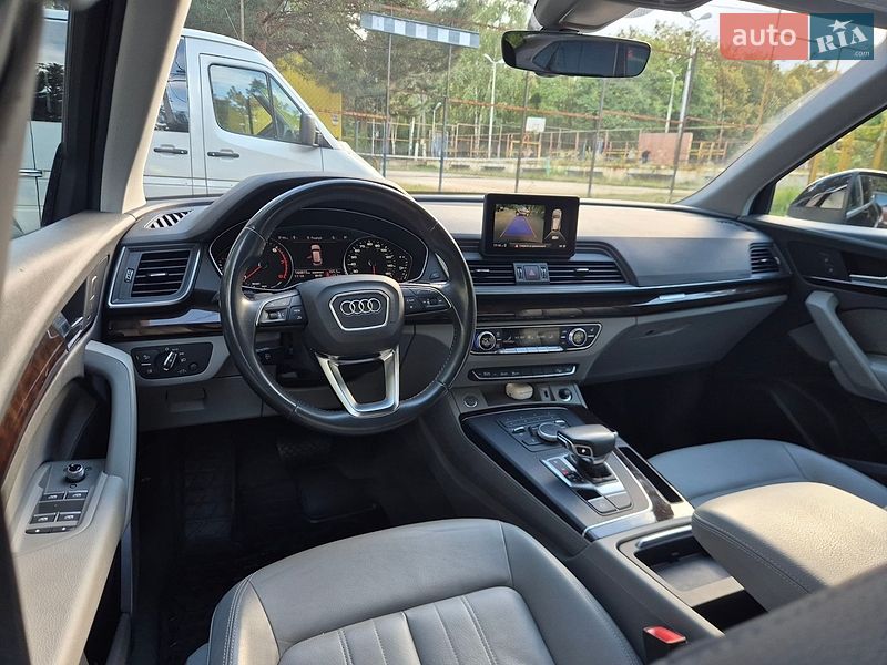 Позашляховик / Кросовер Audi Q5 2019 в Києві фото 13 Позашляховик / Кросовер Audi Q5 2019 в Києві