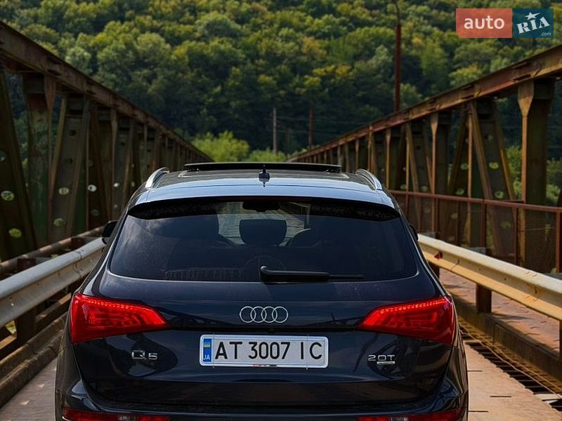 Audi Q5 2012 Audi Q5 2012
