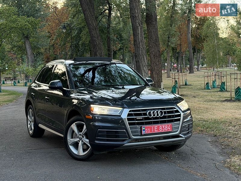 Внедорожник / Кроссовер Audi Q5 2018 в Киеве Внедорожник / Кроссовер Audi Q5 2018 в Киеве