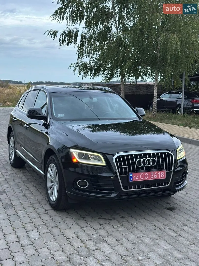 2015 Audi Q5 - мініатюра 3