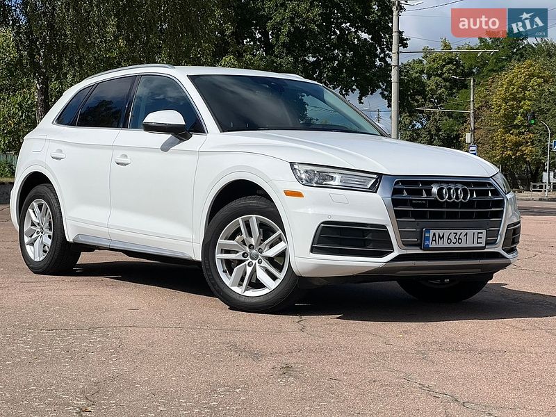 Audi Q5 2020