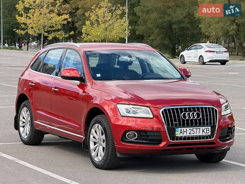 Audi Q5 2016