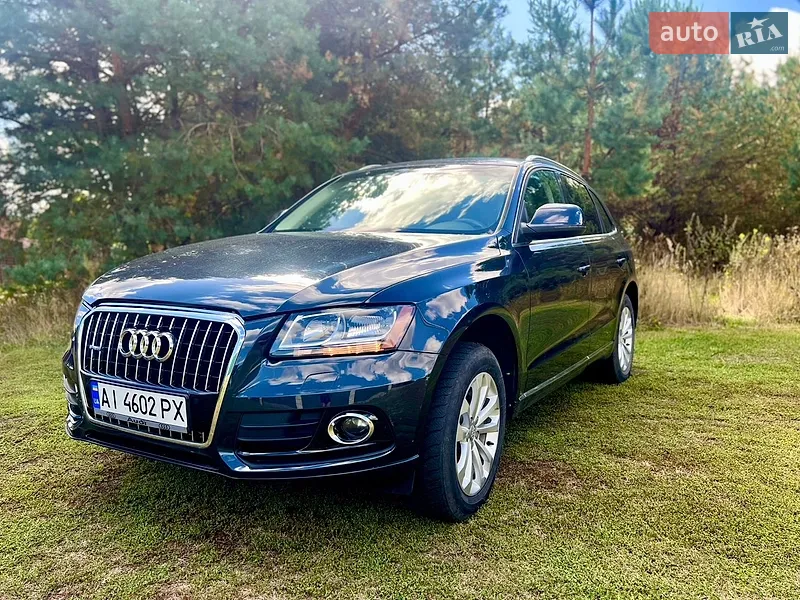 Audi Q5 2014