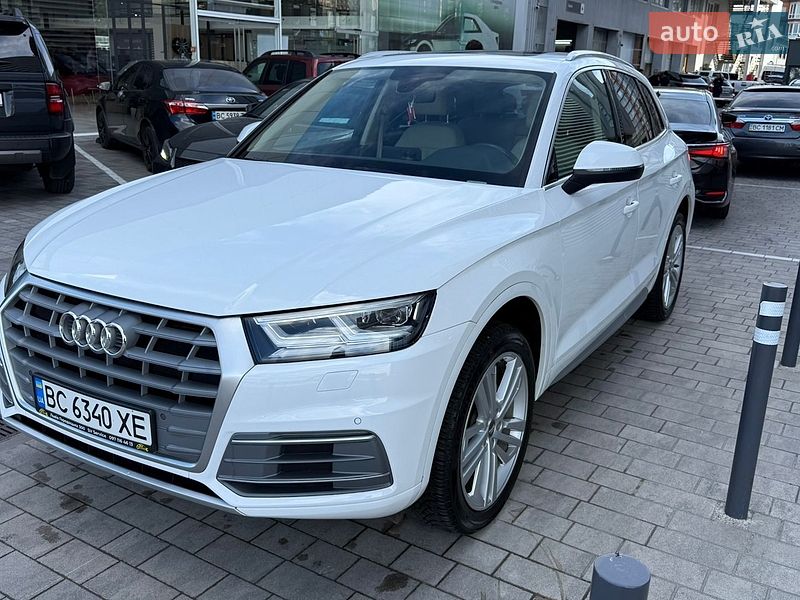 Audi Q5 2018
