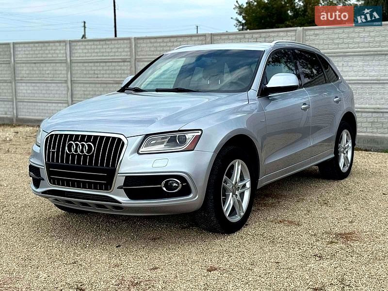 Внедорожник / Кроссовер Audi Q5 2016 в Хмельницком
