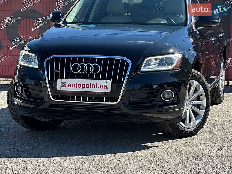 Позашляховик / Кросовер Audi Q5 2014 в Сумах