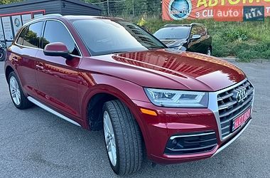 Внедорожник / Кроссовер Audi Q5 2019 в Львове Внедорожник / Кроссовер Audi Q5 2019 в Львове