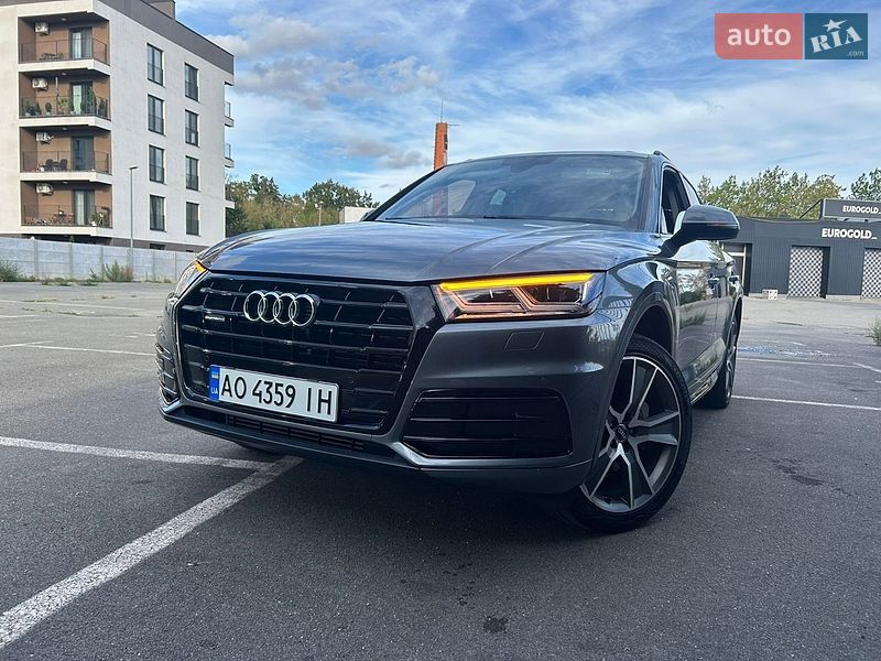 Внедорожник / Кроссовер Audi Q5 2019 в Ужгороде фото Внедорожник / Кроссовер Audi Q5 2019 в Ужгороде