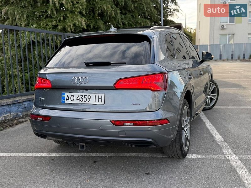 Внедорожник / Кроссовер Audi Q5 2019 в Ужгороде фото 6 Внедорожник / Кроссовер Audi Q5 2019 в Ужгороде