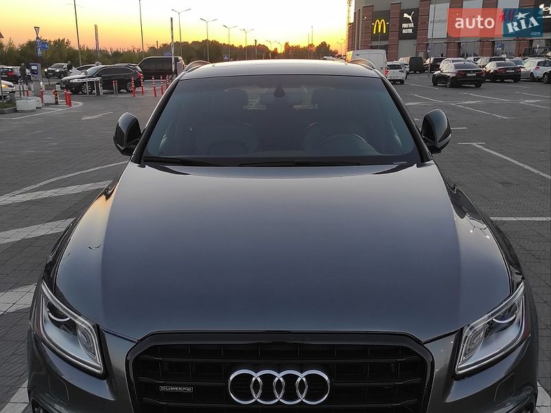 Внедорожник / Кроссовер Audi Q5 2016 в Львове