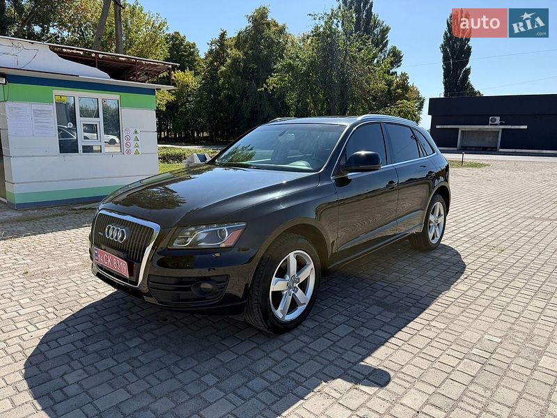 Позашляховик / Кросовер Audi Q5 2012 в Овручі