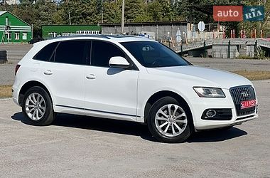 Внедорожник / Кроссовер Audi Q5 2014 в Киеве