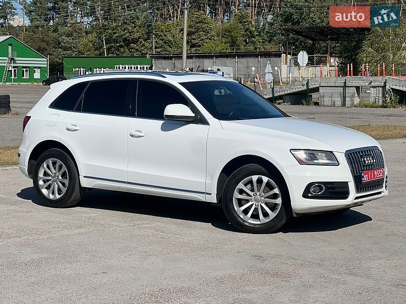 Внедорожник / Кроссовер Audi Q5 2014 в Киеве