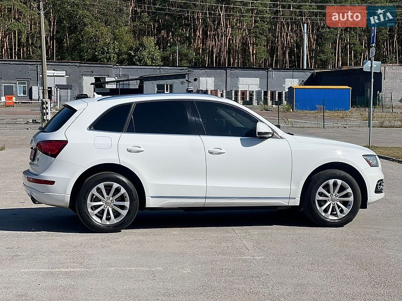 Внедорожник / Кроссовер Audi Q5 2014 в Киеве