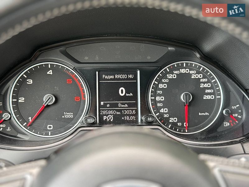 Позашляховик / Кросовер Audi Q5 2013 в Києві