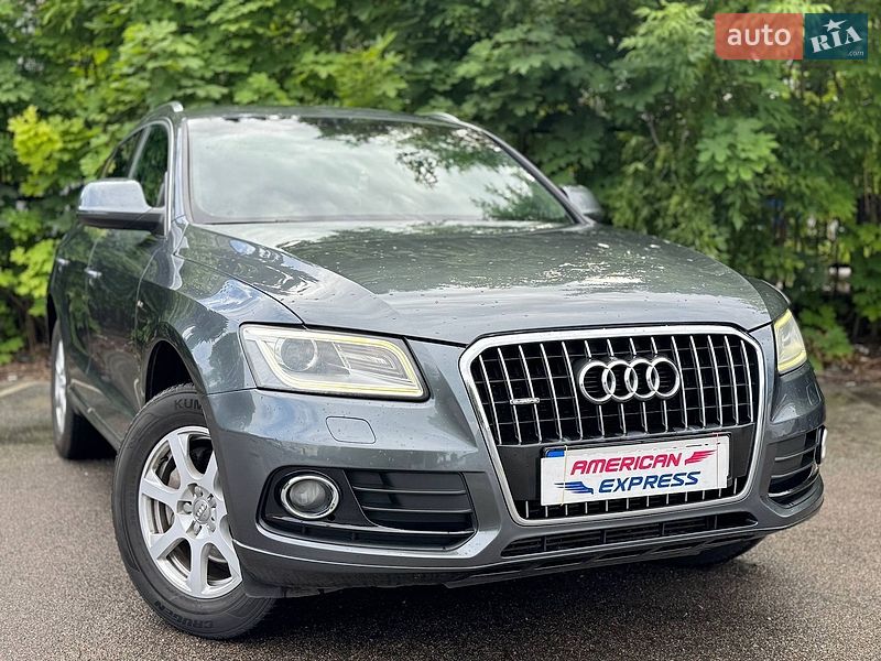 Позашляховик / Кросовер Audi Q5 2013 в Києві