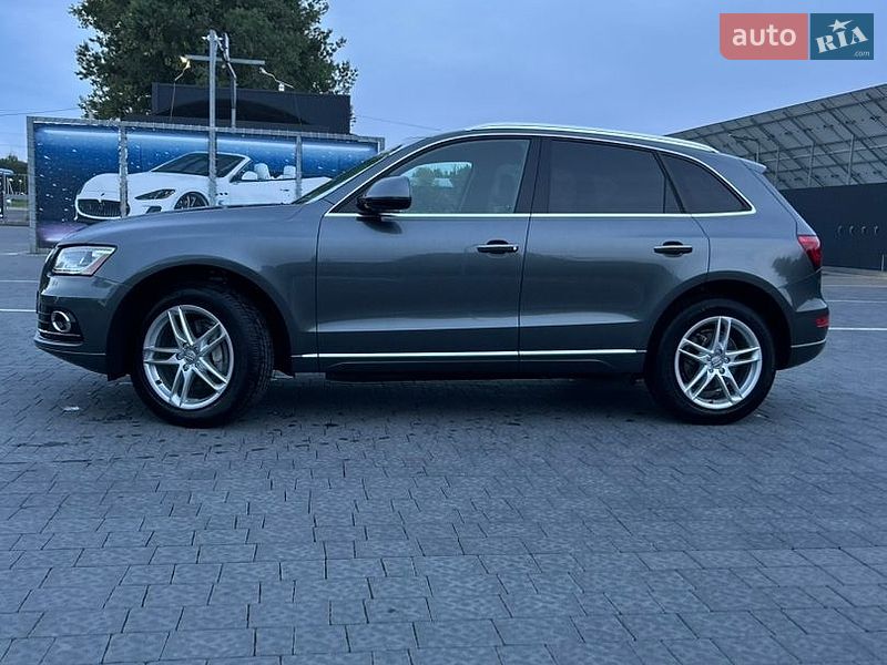 Позашляховик / Кросовер Audi Q5 2015 в Самборі Позашляховик / Кросовер Audi Q5 2015 в Самборі